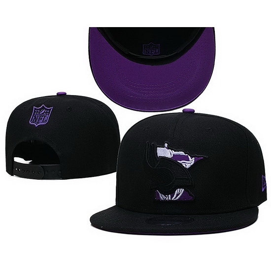 Minnesota Vikings NFL Snapback Hat 009 Minnesota Vikings NFL Snapback Hat 009