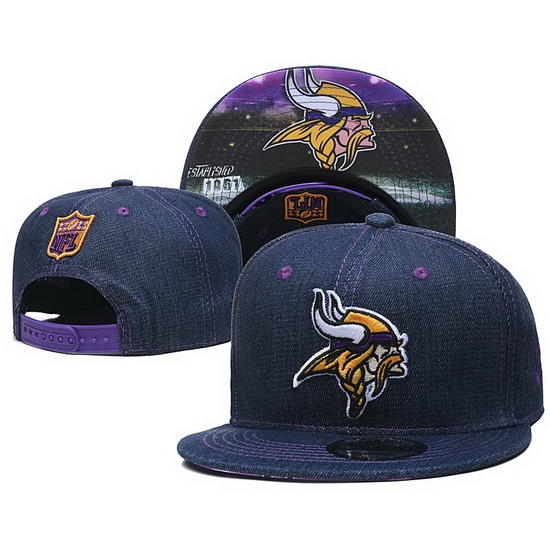 Minnesota Vikings NFL Snapback Hat 010 Minnesota Vikings NFL Snapback Hat 010