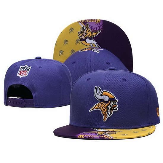 Minnesota Vikings NFL Snapback Hat 013 Minnesota Vikings NFL Snapback Hat 013