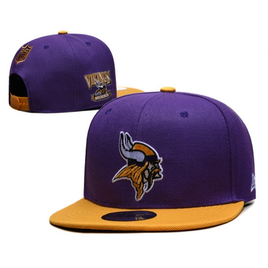 Minnesota Vikings Snapback Cap 003 Minnesota Vikings Snapback Cap 003