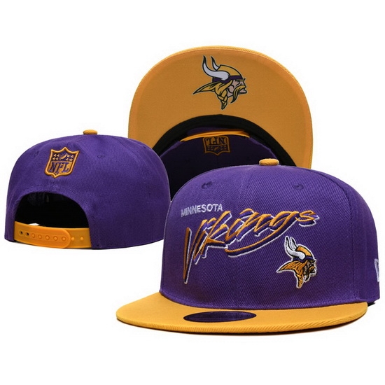 Minnesota Vikings Snapback Cap 013