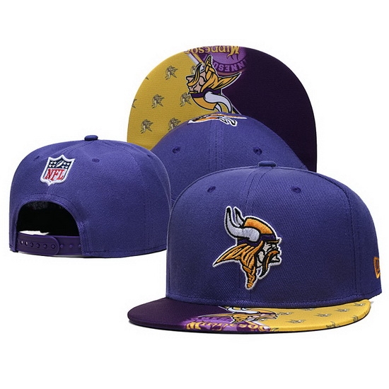 Minnesota Vikings Snapback Cap 014 Minnesota Vikings Snapback Cap 014