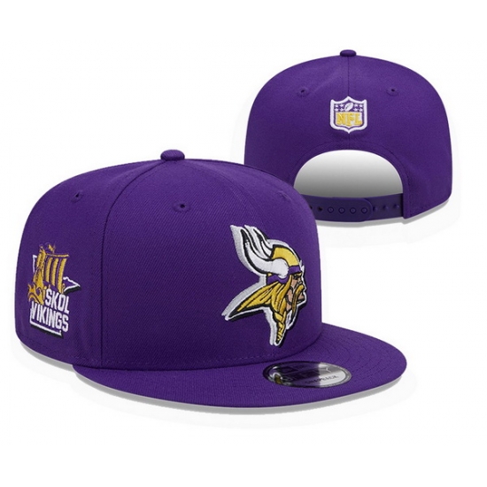 Minnesota Vikings Snapback Cap 24H303 Minnesota Vikings Snapback Cap 24H303