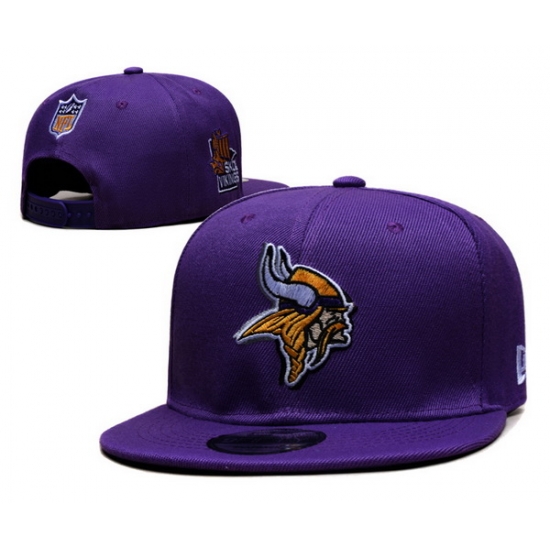 Minnesota Vikings Snapback Cap 24H304 Minnesota Vikings Snapback Cap 24H304