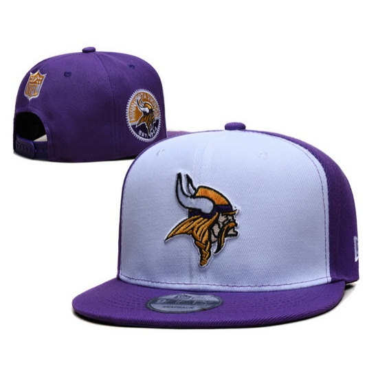 Minnesota Vikings Snapback Hat 24E07 Minnesota Vikings Snapback Hat 24E07