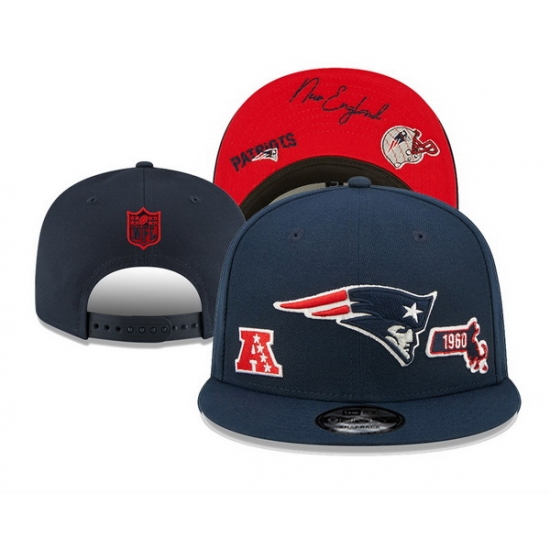 New England Patriots Snapback Cap 24H301 New England Patriots Snapback Cap 24H301