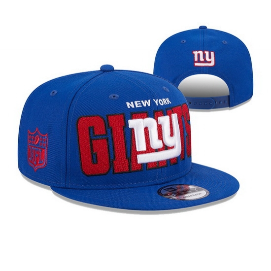 New York Giants NFL Snapback Hat 002 New York Giants NFL Snapback Hat 002