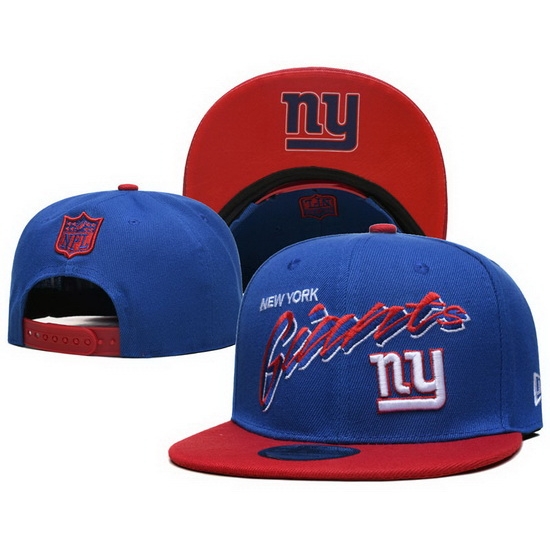 New York Giants NFL Snapback Hat 007 New York Giants NFL Snapback Hat 007