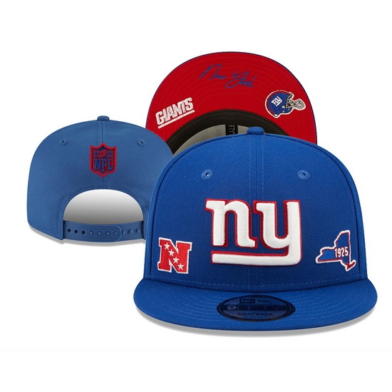 New York Giants Snapback Cap 002 New York Giants Snapback Cap 002
