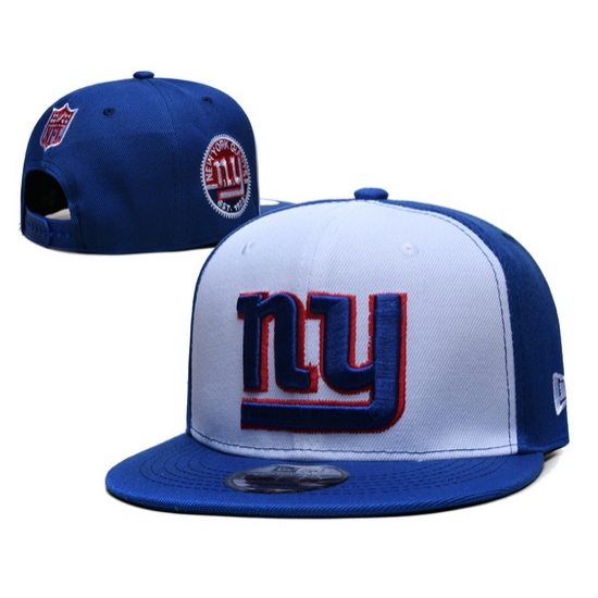 New York Giants Snapback Cap 007 New York Giants Snapback Cap 007