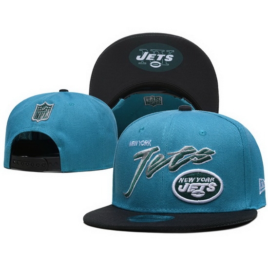 New York Jets NFL Snapback Hat 009 New York Jets NFL Snapback Hat 009
