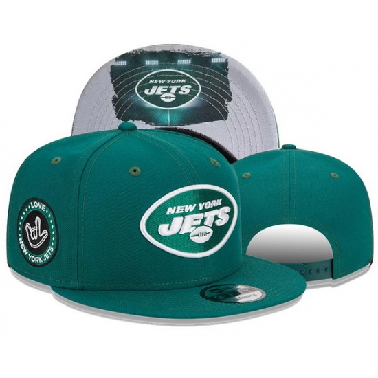 New York Jets Snapback Cap 24H301 New York Jets Snapback Cap 24H301