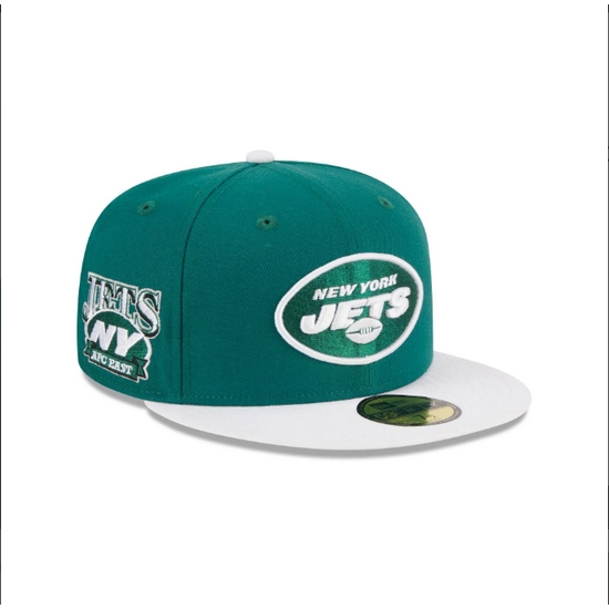 New York Jets Snapback Hat 24E05