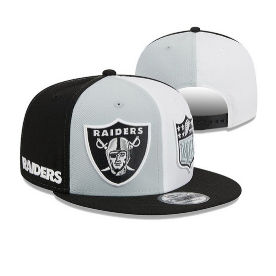 Las Vegas Raiders NFL Snapback Hat 002 Las Vegas Raiders NFL Snapback Hat 002