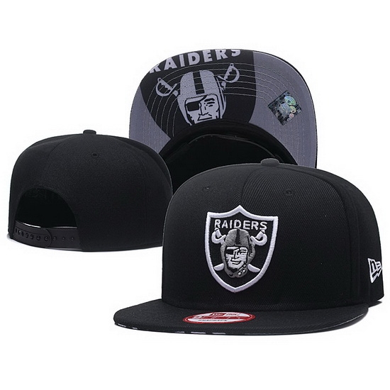 Las Vegas Raiders NFL Snapback Hat 007 Las Vegas Raiders NFL Snapback Hat 007