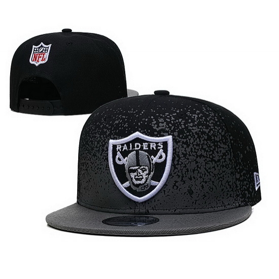 Las Vegas Raiders NFL Snapback Hat 020 Las Vegas Raiders NFL Snapback Hat 020