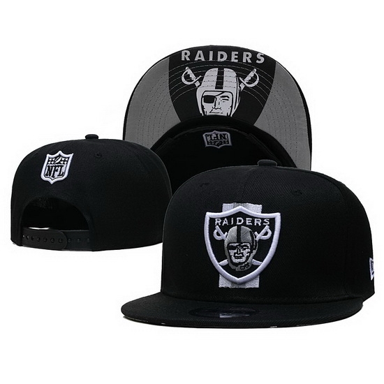 Las Vegas Raiders NFL Snapback Hat 026 Las Vegas Raiders NFL Snapback Hat 026