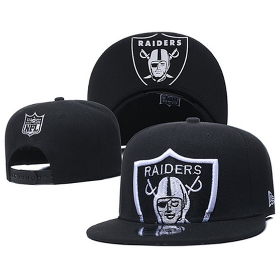Las Vegas Raiders NFL Snapback Hat 031