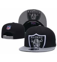 Las Vegas Raiders Snapback Cap 034
