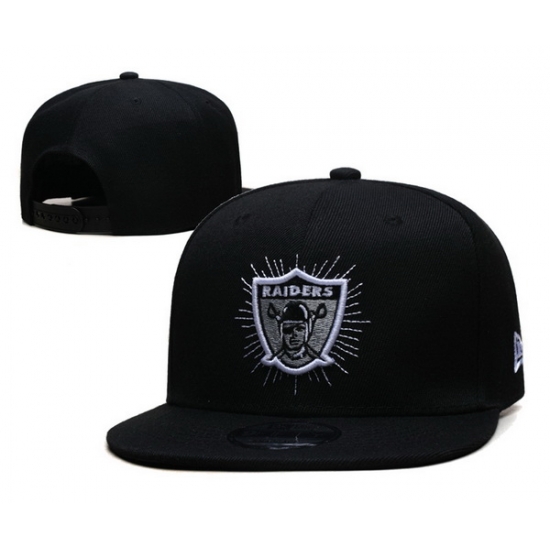 Las Vegas Raiders Snapback Cap 24H325 Las Vegas Raiders Snapback Cap 24H325