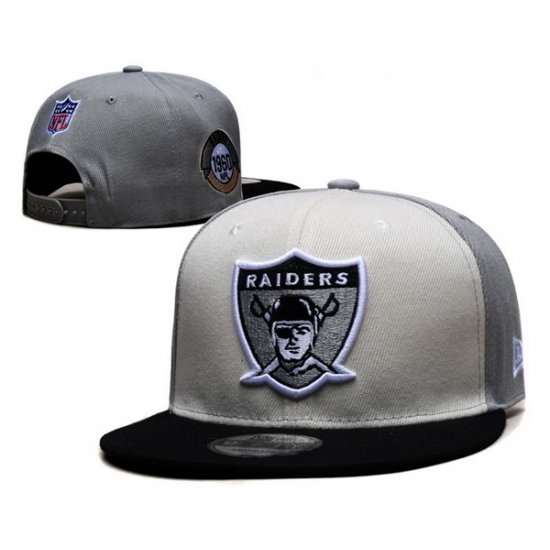Las Vegas Raiders Snapback Cap 24H338