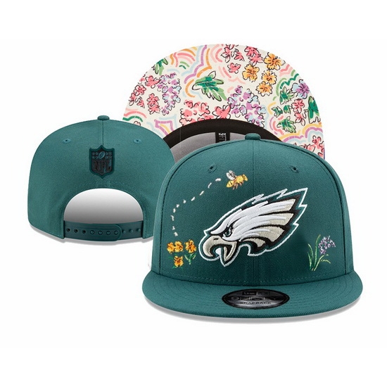 Philadelphia Eagles NFL Snapback Hat 008 Philadelphia Eagles NFL Snapback Hat 008