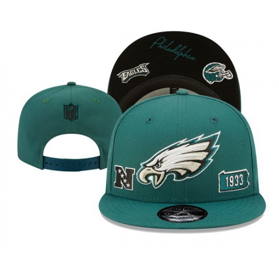 Philadelphia Eagles Snapback Cap 24H301 Philadelphia Eagles Snapback Cap 24H301