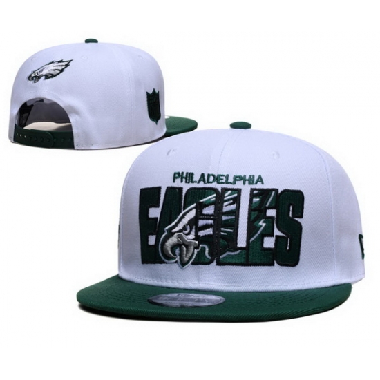 Philadelphia Eagles Snapback Cap 24H307 Philadelphia Eagles Snapback Cap 24H307