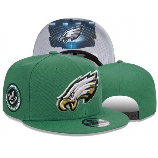 Philadelphia Eagles Snapback Cap 24H308 Philadelphia Eagles Snapback Cap 24H308