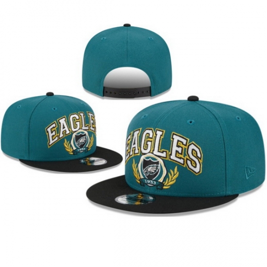 Philadelphia Eagles Snapback Cap 24H309 Philadelphia Eagles Snapback Cap 24H309