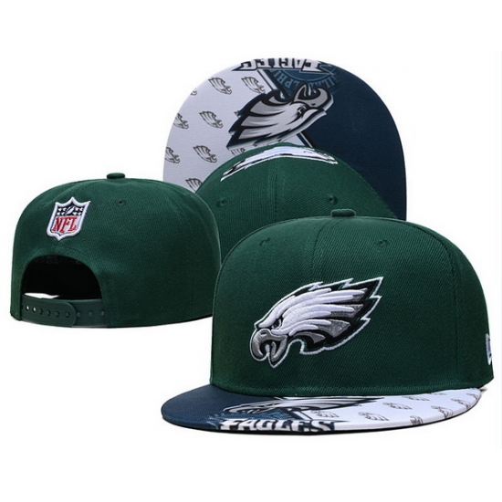 Philadelphia Eagles Snapback Cap 24H333 Philadelphia Eagles Snapback Cap 24H333