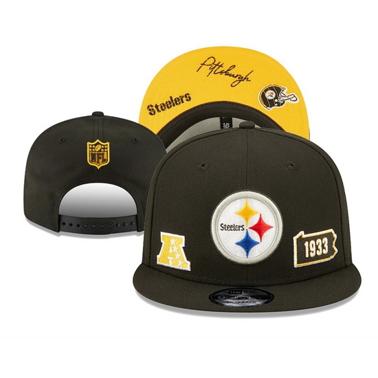 Pittsburgh Steelers Snapback Cap 001 Pittsburgh Steelers Snapback Cap 001