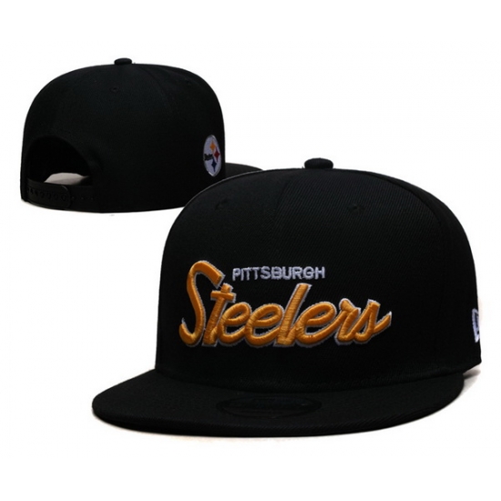 Pittsburgh Steelers Snapback Cap 24H316 Pittsburgh Steelers Snapback Cap 24H316