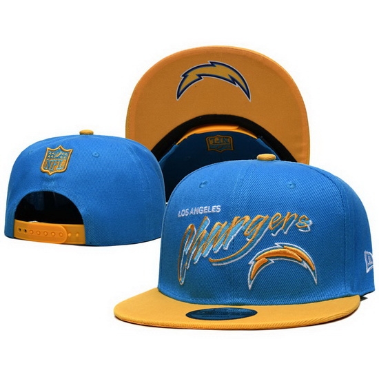 Los Angeles Chargers NFL Snapback Hat 009 Los Angeles Chargers NFL Snapback Hat 009