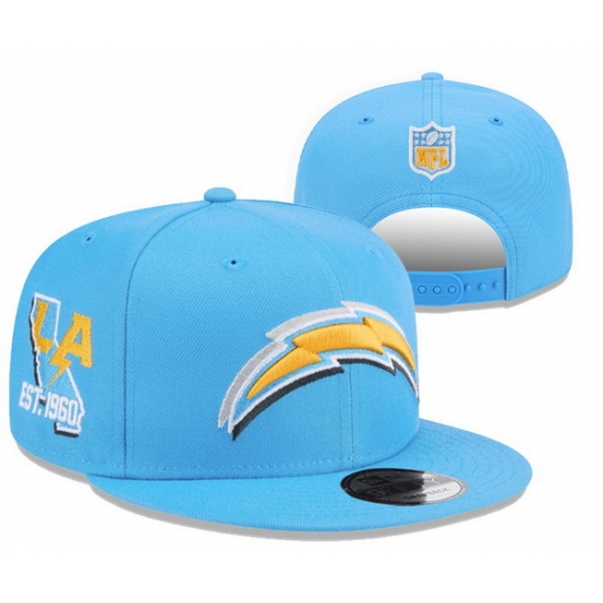 Los Angeles Chargers Snapback Cap 24H301 Los Angeles Chargers Snapback Cap 24H301