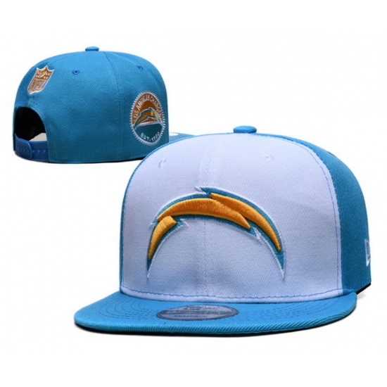Los Angeles Chargers Snapback Cap 24H305 Los Angeles Chargers Snapback Cap 24H305