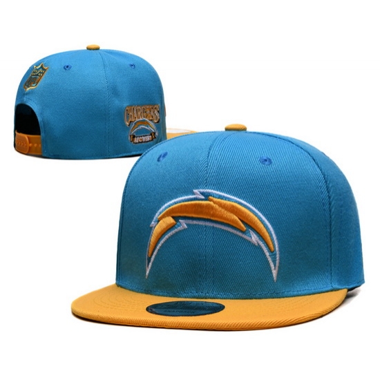 Los Angeles Chargers Snapback Hat 24E01 Los Angeles Chargers Snapback Hat 24E01