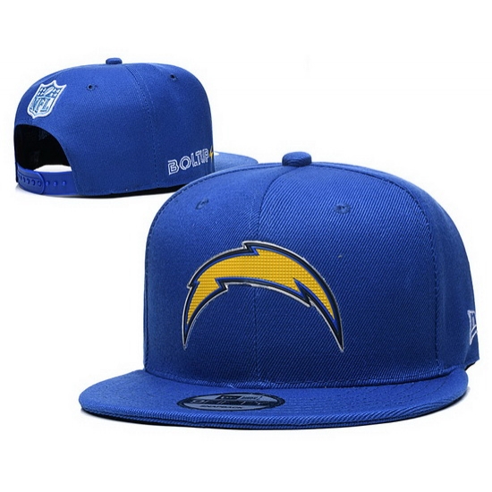 Los Angeles Chargers Snapback Hat 24E02 Los Angeles Chargers Snapback Hat 24E02