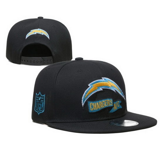Los Angeles Chargers Snapback Hat 24E07 Los Angeles Chargers Snapback Hat 24E07