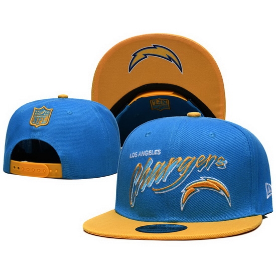 Los Angeles Chargers Snapback Hat 24E17 Los Angeles Chargers Snapback Hat 24E17