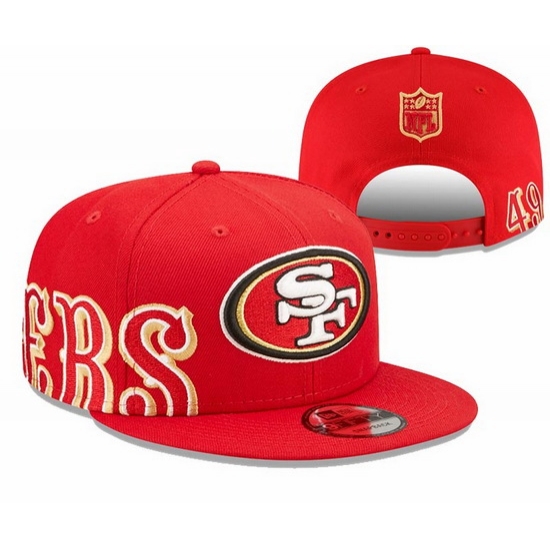 San Francisco 49ers NFL Snapback Hat 002