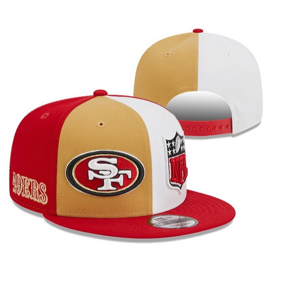 San Francisco 49ers NFL Snapback Hat 007 San Francisco 49ers NFL Snapback Hat 007