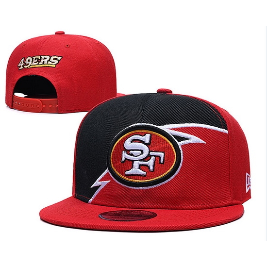 San Francisco 49ers NFL Snapback Hat 009 San Francisco 49ers NFL Snapback Hat 009