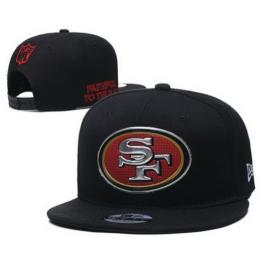 San Francisco 49ers NFL Snapback Hat 015 San Francisco 49ers NFL Snapback Hat 015