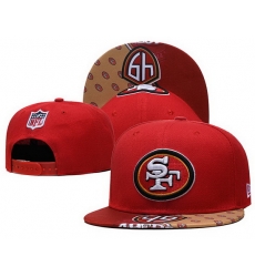 San Francisco 49ers NFL Snapback Hat 020