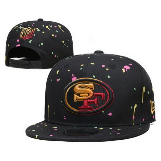 San Francisco 49ers NFL Snapback Hat 024 San Francisco 49ers NFL Snapback Hat 024