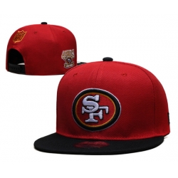 San Francisco 49ers Snapback Cap 001