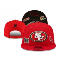 San Francisco 49ers Snapback Cap 003