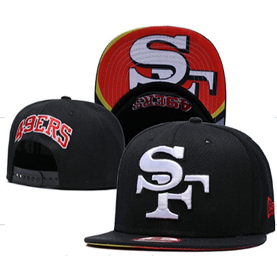 San Francisco 49ers Snapback Cap 004 San Francisco 49ers Snapback Cap 004