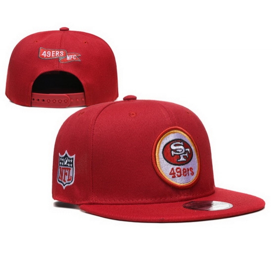 San Francisco 49ers Snapback Cap 015 San Francisco 49ers Snapback Cap 015